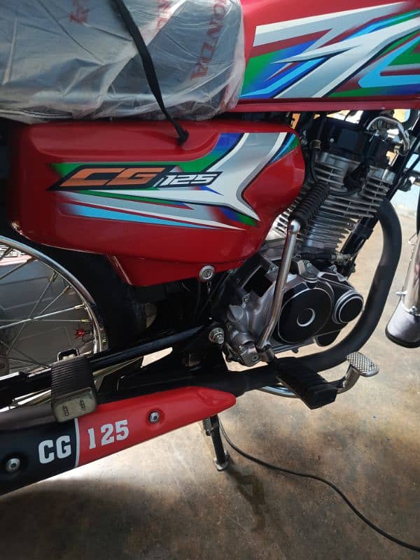 honda cg125 3