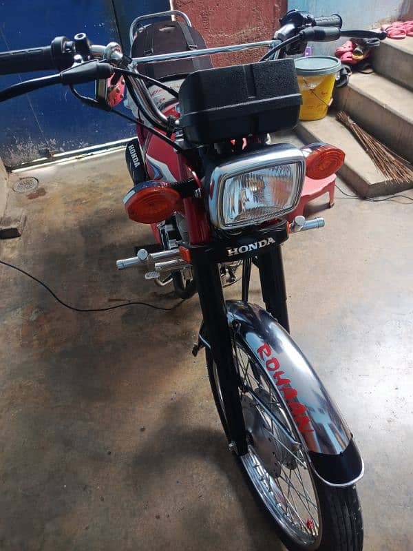 honda cg125 7