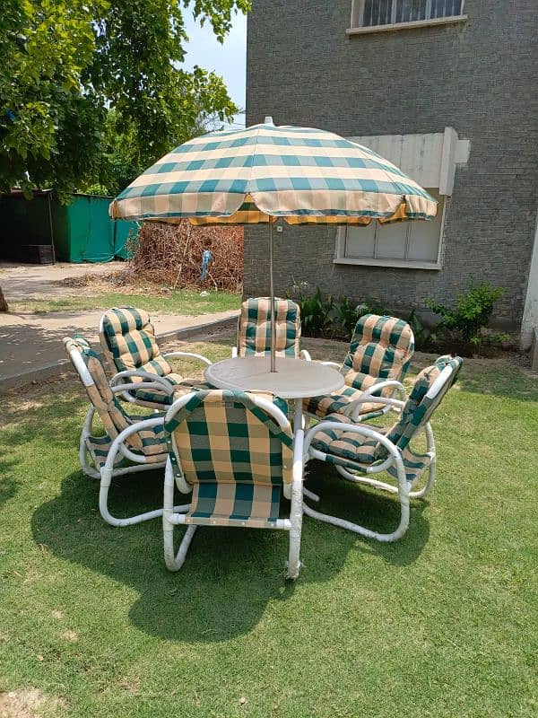 Boss company Lawn chairs set 1