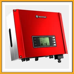 GW15K-SDT-30 is a grid-tied, three-phase solar inverter