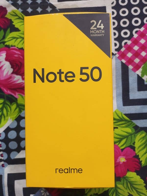 realme note 50 4 64 17 month warranty left 6