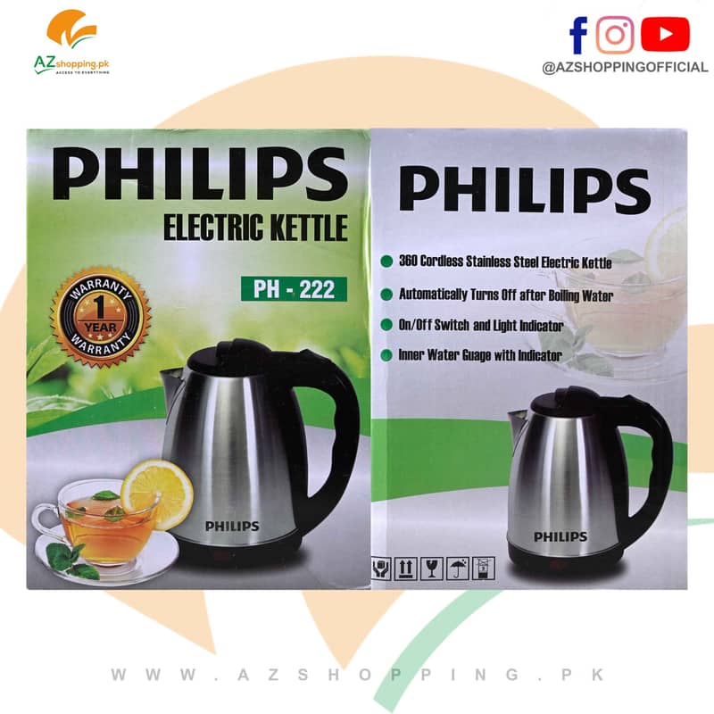 Electric Kettle 1