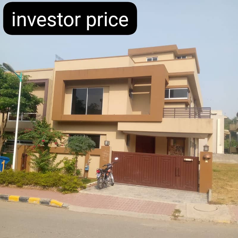 10 marla ground portion available for rent in phase 2 bahria town Islamabad 0