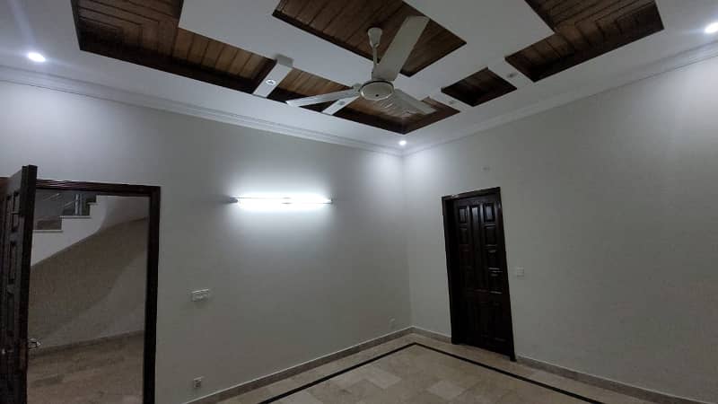 10 marla ground portion available for rent in phase 2 bahria town Islamabad 8