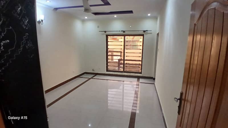 10 marla ground portion available for rent in phase 2 bahria town Islamabad 18