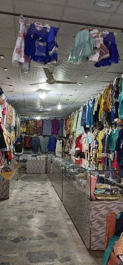 Garments shop