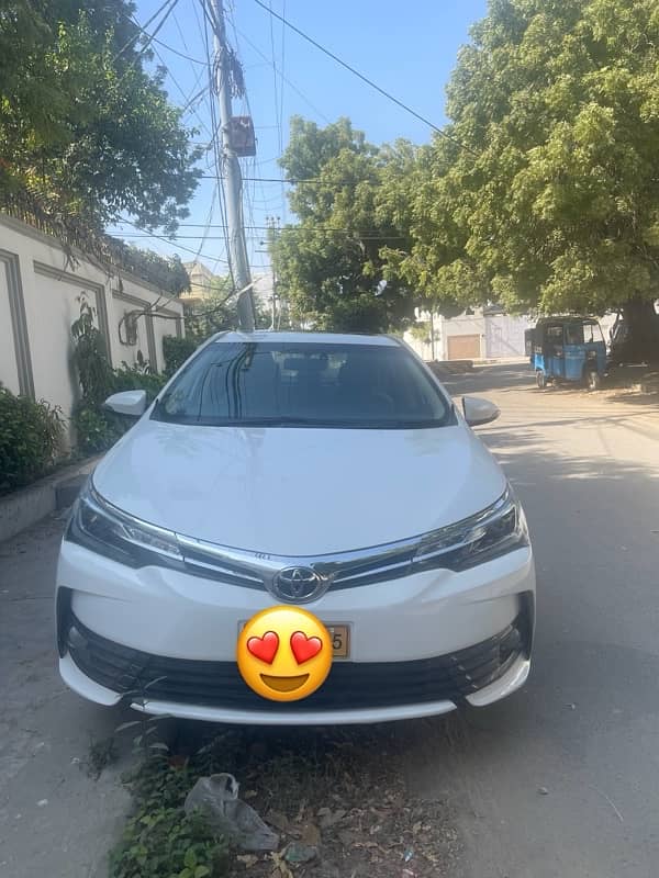 Toyota Altis Grande 2018 0