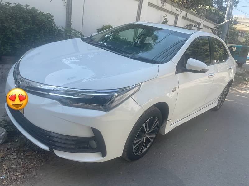 Toyota Altis Grande 2018 1