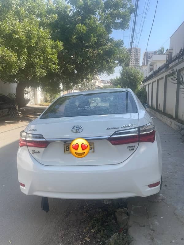 Toyota Altis Grande 2018 3