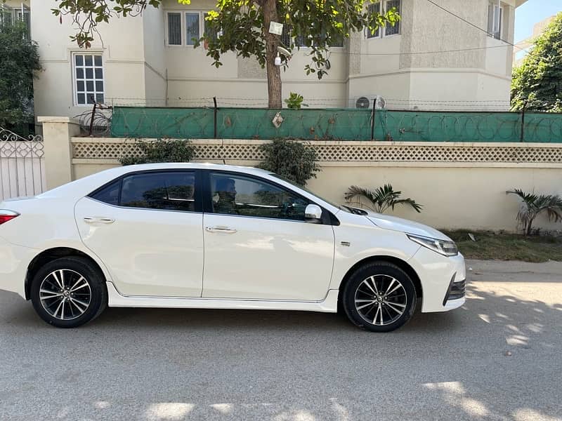 Toyota Altis Grande 2018 6