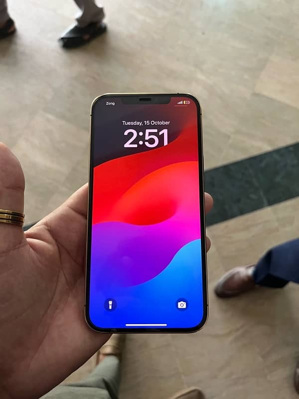 Iphone 12 pro max 512gb pta approved 1