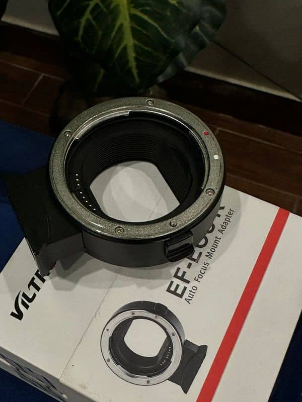 Viltrox Canon R  EF-EOS M AF MOUNT Lens Mount Adapter for Canon 3