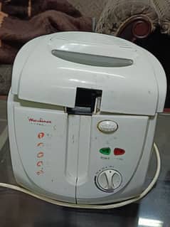 Moulinex Original Electric Deep Fryer