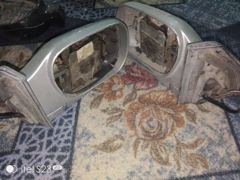 Alto automatic folding mirror used condition 0