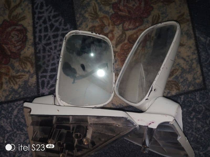 Alto automatic folding mirror used condition 2