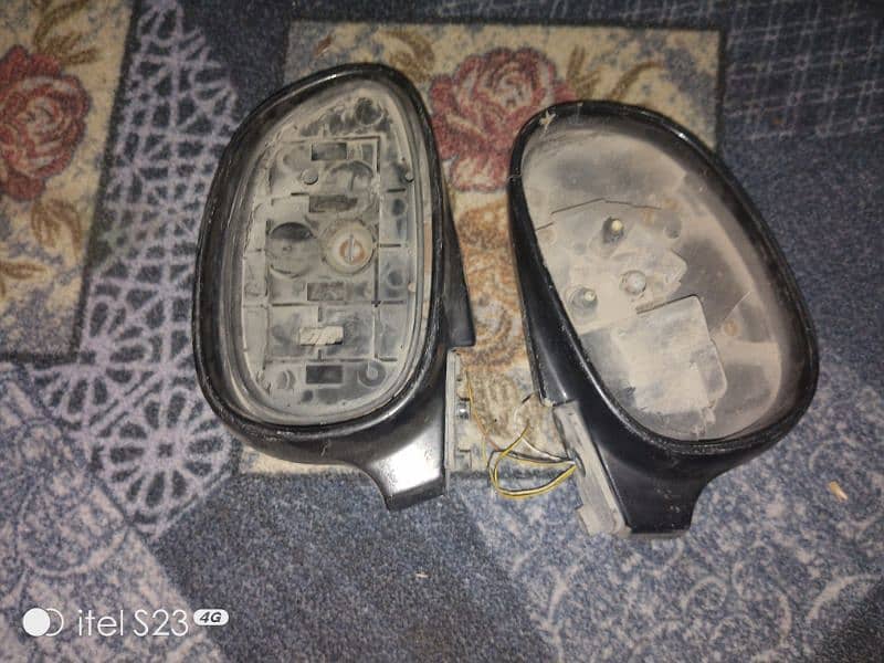 Alto automatic folding mirror used condition 5