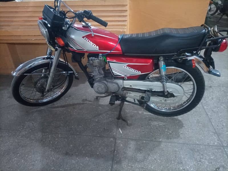 Honda cg 125 modal 2004 0