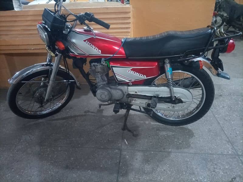 Honda cg 125 modal 2004 1