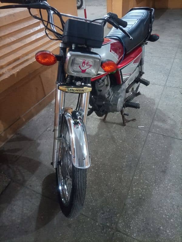 Honda cg 125 modal 2004 2