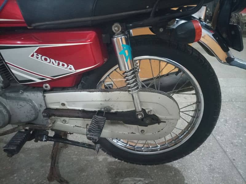 Honda cg 125 modal 2004 8