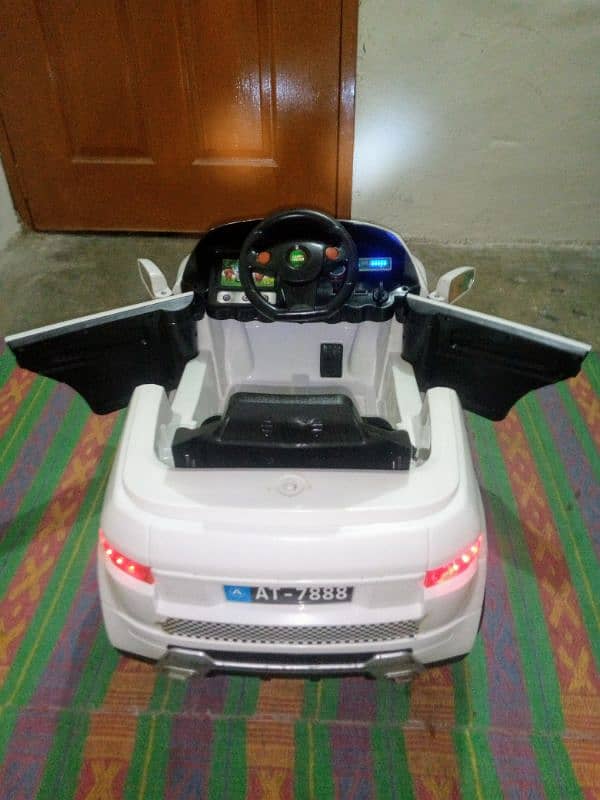 Kids Electric Car O3358O8816O Call/Whatsap with Remote and Charger 7