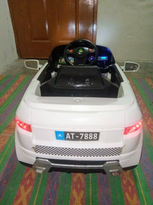 Kids Electric Car O3358O8816O Call/Whatsap with Remote and Charger 8