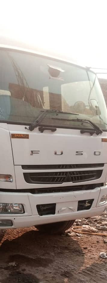 Fuso 240hp 2