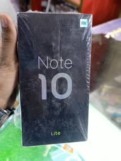 Xiaomi note 10 lite