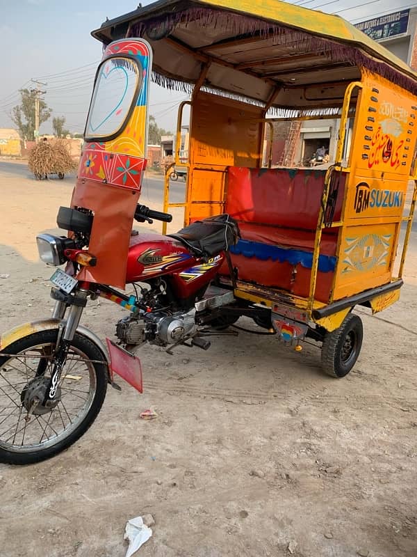 Rikshaw United 100cc 1