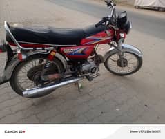 Good coundation motorcyle for sale in daulat nager