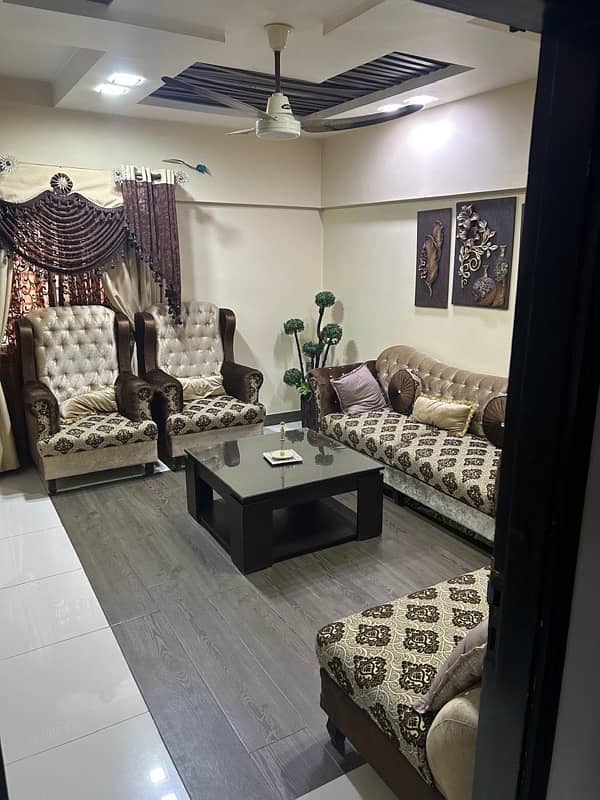 Fully furnished apartment at prime location 1