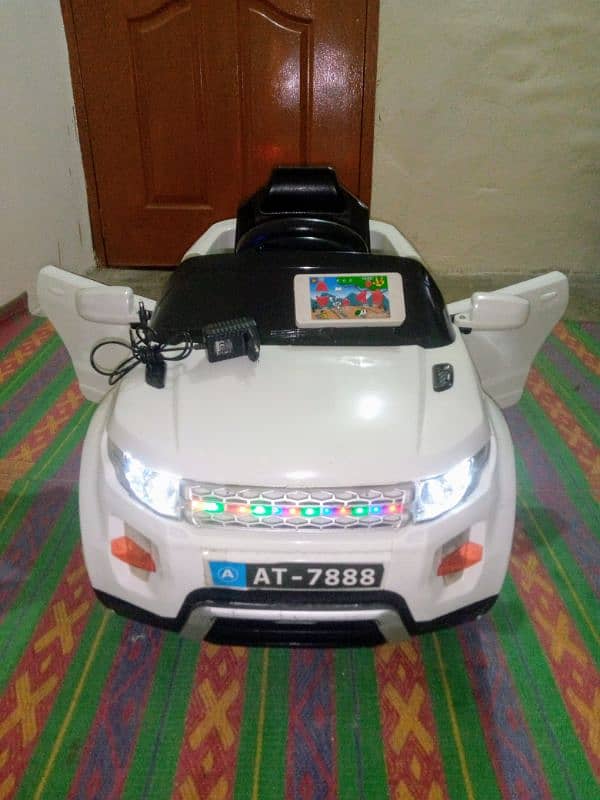 Kids Electric Car O3358O8816O Call/Whatsap with Remote and Charger 0