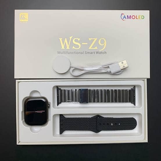 Ws Z9 Smart Watch 2