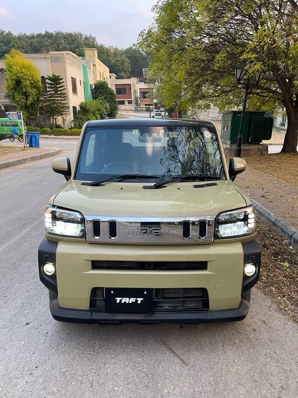 Daihatsu Taft 2021 0