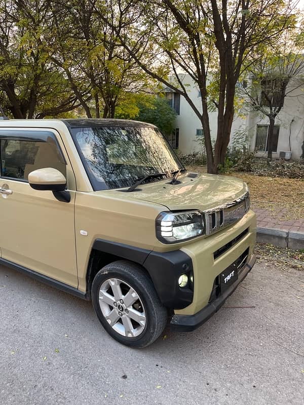 Daihatsu Taft 2021 2