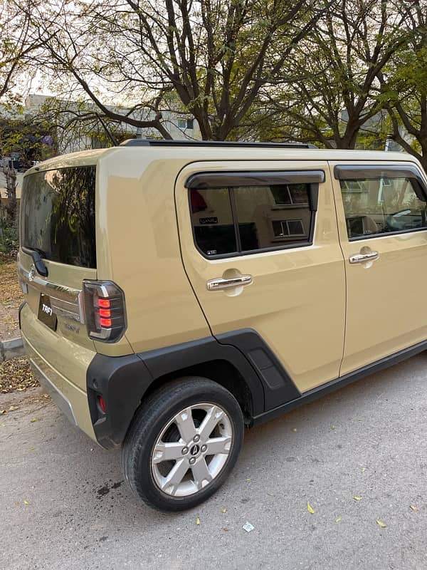 Daihatsu Taft 2021 7