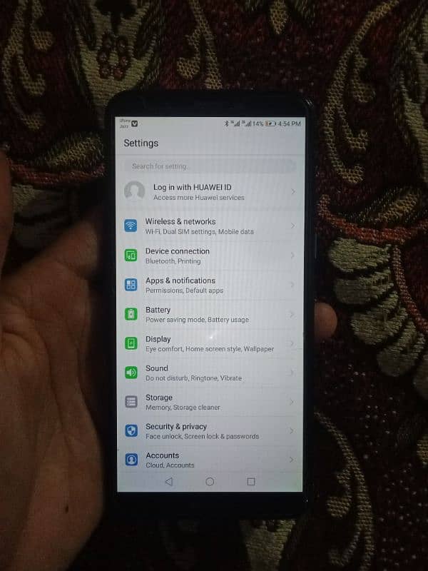 Huawei y7 prime 2018 3/32 1