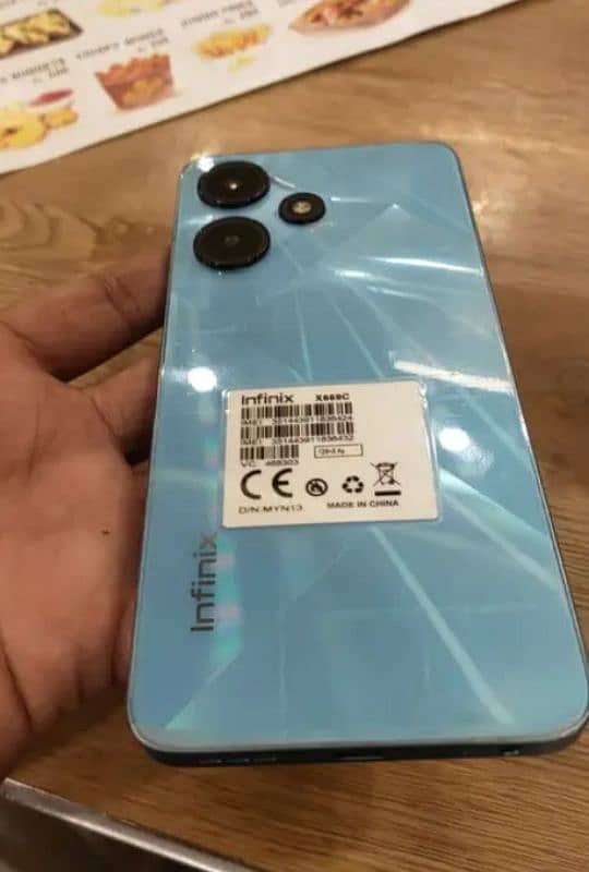 infinix hot30i 8gb 128gb exchange possible 1