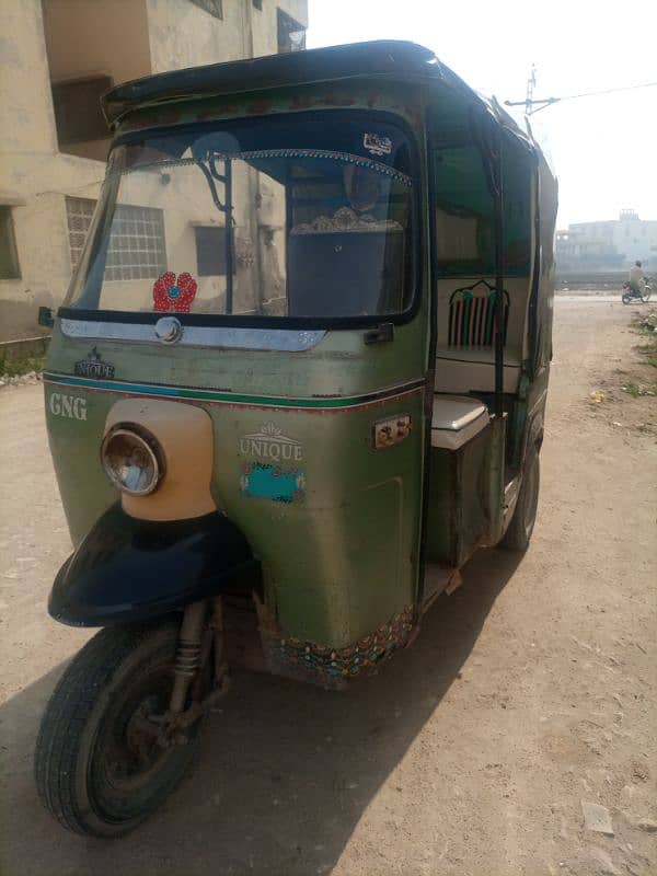 Unique Rickshaw 2017 0