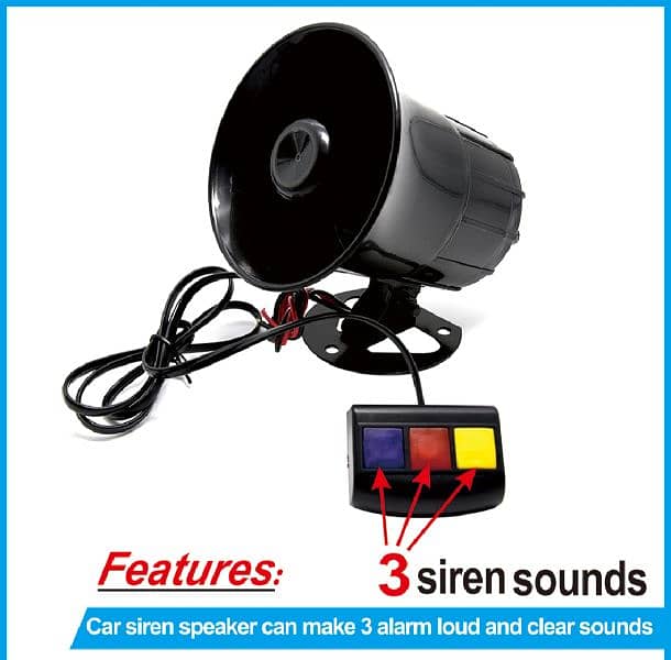 Siren 3in1 1