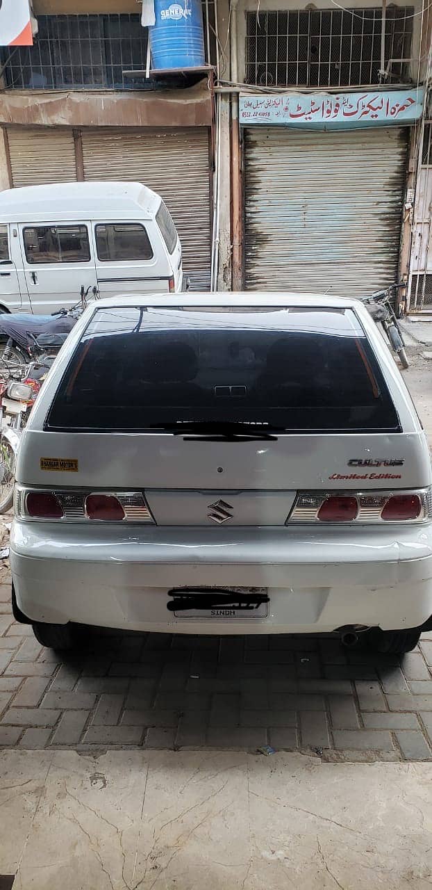 Suzuki Cultus VXR 2017 Limited Edition 3