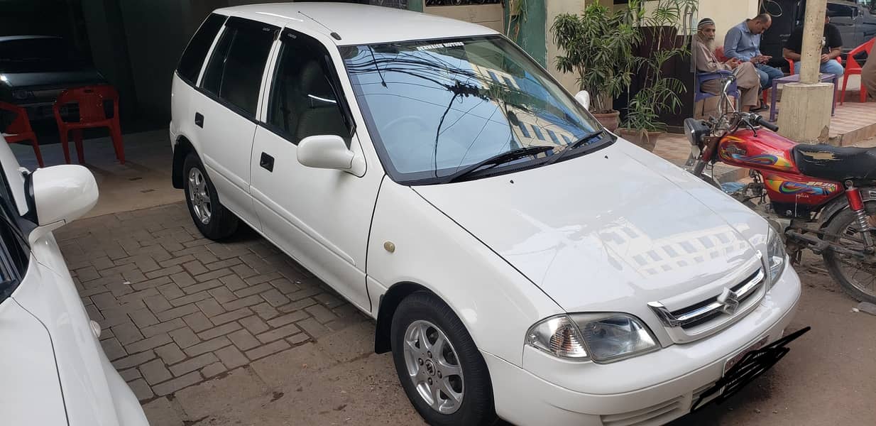 Suzuki Cultus VXR 2017 Limited Edition 5