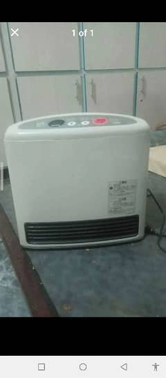 electric gas heater