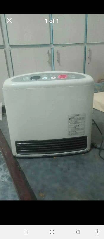 electric gas heater 0