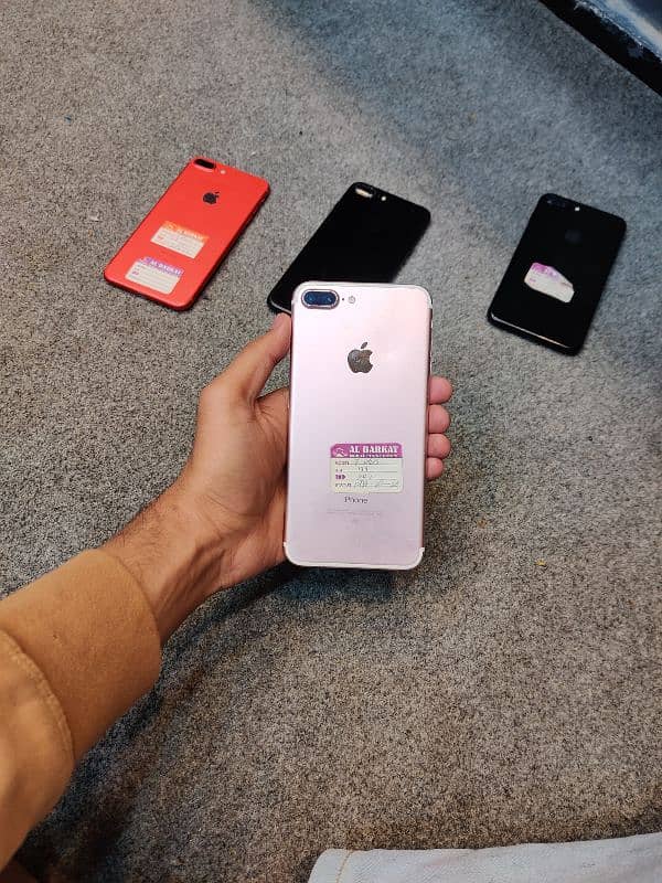 iPhone 7plus 128gb official pta approved 0