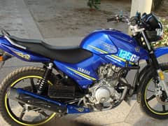 urgent sell Yamaha YBR 125G 2020 Model - 4-Stroke Engine (Punjab Reg]