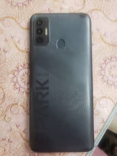 TECNO SPARK 7 PUBG MOBILE 10BY10 CONDITION HAI