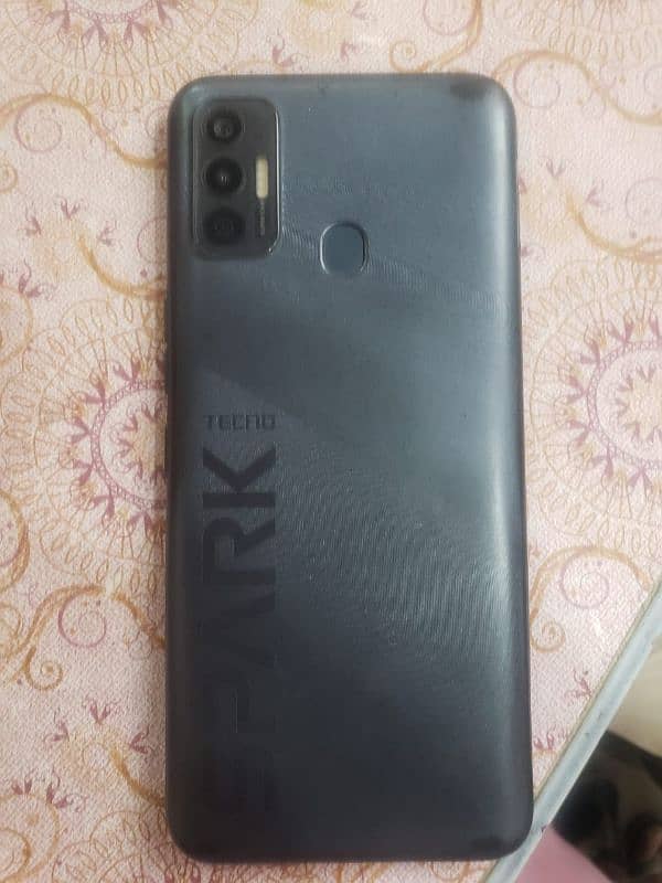 TECNO SPARK 7 PUBG MOBILE 10BY10 CONDITION HAI 0