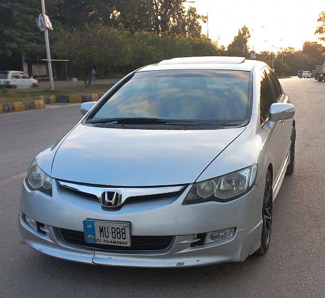 Honda Civic VTi Oriel 2008 2