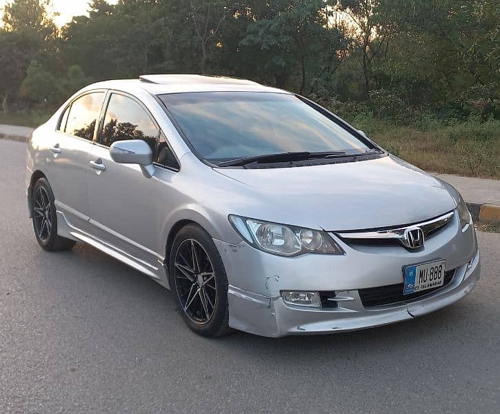 Honda Civic VTi Oriel 2008 3